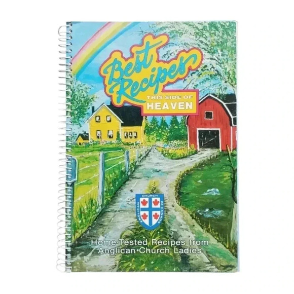 Vintage Canadian Cookbook: Anglican Church Ladies Recipes (1989) - Picture 1 of 12